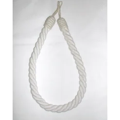 EMBRASSE CABLE COTON ECRU