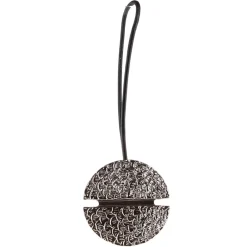 EMBRASSE RESINE AIMANTEE ART DECO PETIT MODELE GRAPHITE