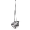 EMBRASSE RESINE AIMANTEE MIRABEAU MOYEN MODELE GRIS NOIR