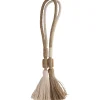 EMBRASSE TEXTILE AIMANTEE LIA ECRU JUTE