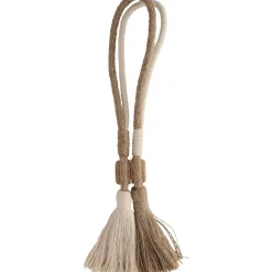 EMBRASSE TEXTILE AIMANTEE LIA ECRU JUTE