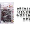 EMPORTE PIECES INOX ALPHABET 26PCS
