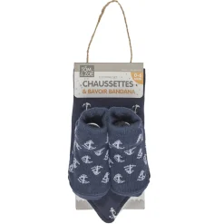 ENSEMBLE GARCON BAVOIR ET CHAUSSETTES