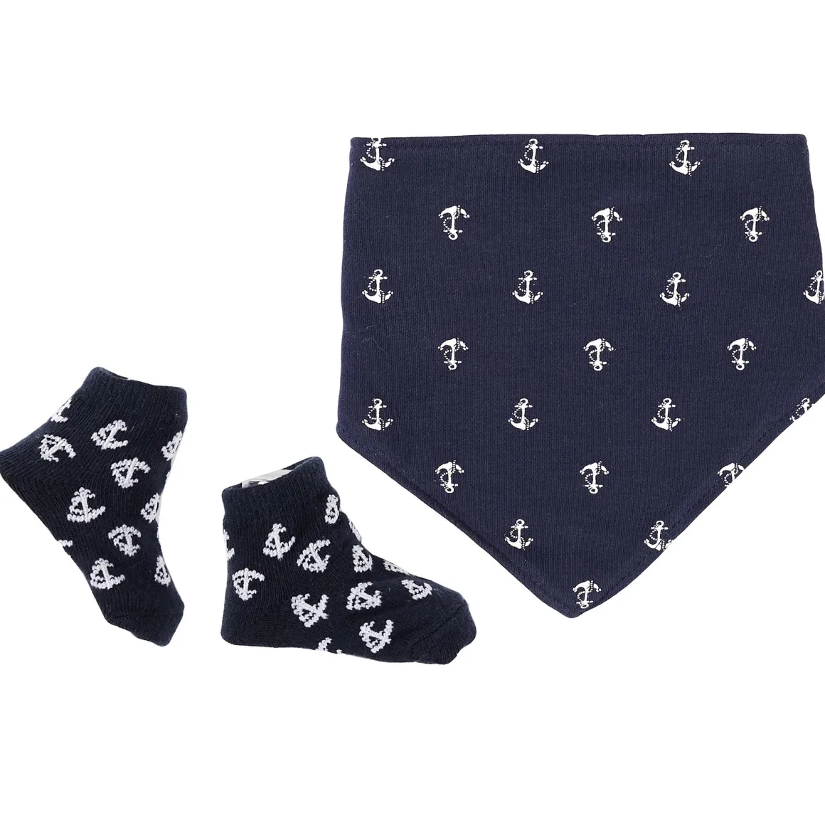 ENSEMBLE GARCON BAVOIR ET CHAUSSETTES