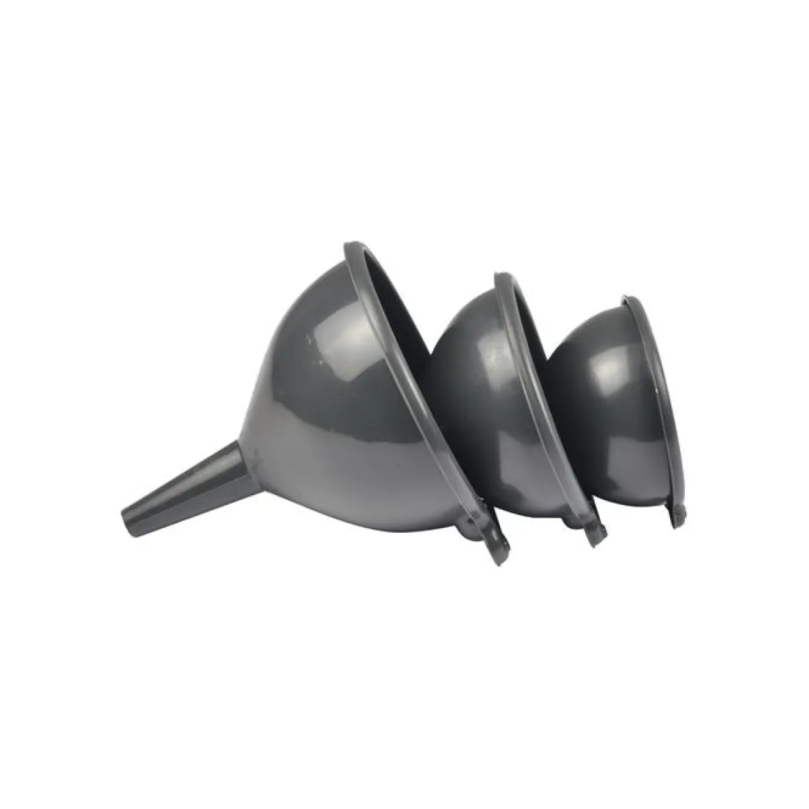ENTONNOIR ANTHRACITE X3PCS