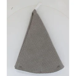 ESSUIE MAINS NID D ABEILLE MAYA 60CM COTON TAUPE BLANC