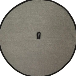 ESSUIE MAINS ROND D.60CM COTON GRIS
