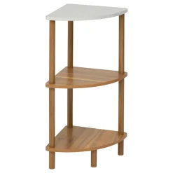 ETAGERE ANGLE 3 NIVEAUX COME