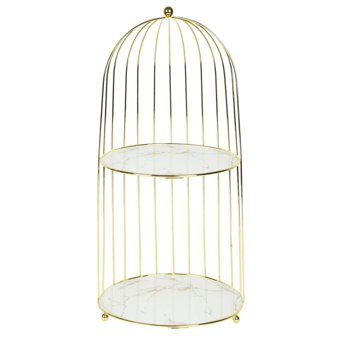 ETAGERE A POSER DEMI CAGE 49CM