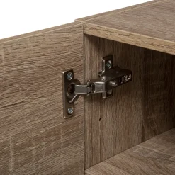 ETAGERE AVEC PORTE NATUREL FIXUP 36.5X30CM