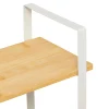 ETAGERE 2 BACS ORDERA BAMBOU BEIGE