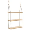 ETAGERE BOIS LOUR D.60X105CM