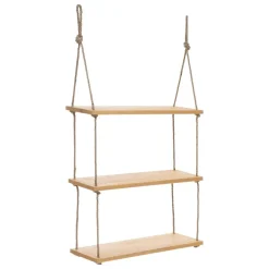 ETAGERE BOIS LOUR D.60X105CM