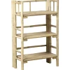 ETAGERE CANNE DE BAMBOU 3 NIVEAUX PLIABLE