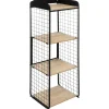 ETAGERE 3 CASES AVEC VIDE POCHE FILO