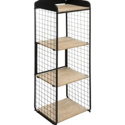 ETAGERE 3 CASES AVEC VIDE POCHE FILO