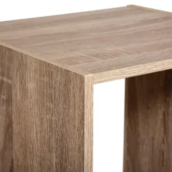 ETAGERE 4 CASES HAUT MIX NATUREL