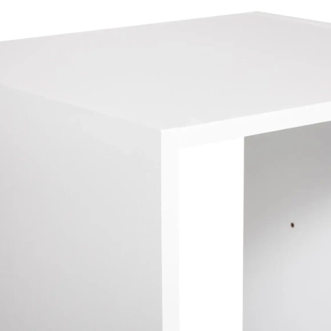 ETAGERE 16 CASES MIX BLANC