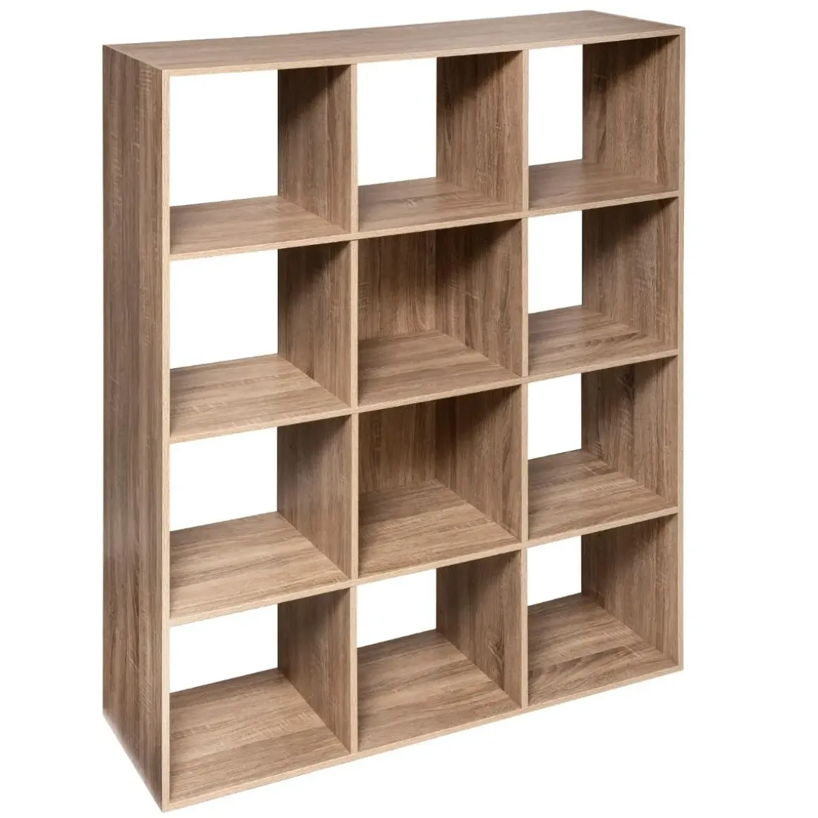 ETAGERE 12 CASES MIX NATUREL