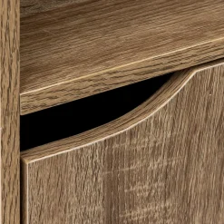 ETAGERE 2 CASES MIX N DOOR NATUREL