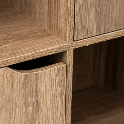 ETAGERE 9 CASES NATUREL MIX N DOOR