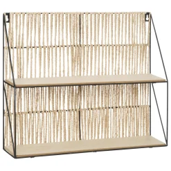 ETAGERE CORDE METAL COSY D.48X40CM
