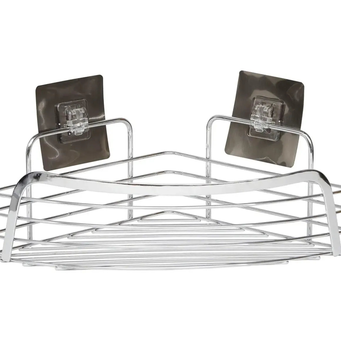 ETAGERE D ANGLE CARTES ADHESIVES 3M CHROME
