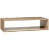 ETAGERE DEMI RECTANGLE MIX NATUREL