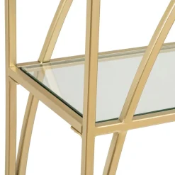 ETAGERE 4 ETAGES ARTIF D.56X25X151.5CM