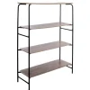 ETAGERE 4 ETAGES 110X40X140CM