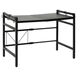 ETAGERE EXTENSIBLE MICRO ONDES BLACK EDITION