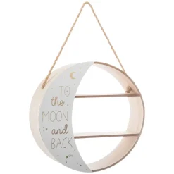 ETAGERE LUNE D.38X38CM