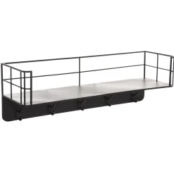 ETAGERE METAL BARIS D.100X30X33CM