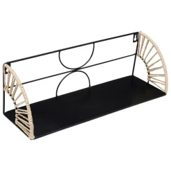 ETAGERE METAL PAPIER MILEVA D.42X14X14CM