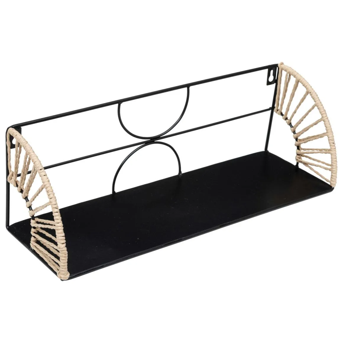 ETAGERE METAL PAPIER MILEVA D.42X14X14CM