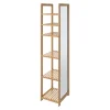 ETAGERE MIROIR MIX BAMBOU