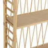 ETAGERE MURALE ANAHI EFFET BAMBOU 74X45CM