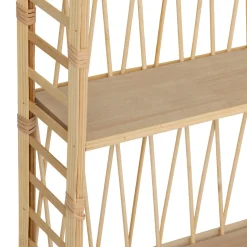ETAGERE MURALE ANAHI EFFET BAMBOU 74X45CM