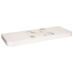 ETAGERE MURALE ARRONDIE FIXY 60CM BLANC
