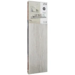 ETAGERE MURALE CHENE GRIS 80CM