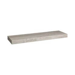 ETAGERE MURALE CHENE GRIS 60CM