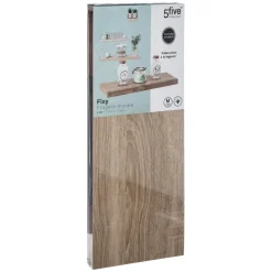 ETAGERE MURALE CHENE NATUREL 60CM