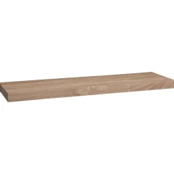 ETAGERE MURALE CHENE NATUREL 80CM