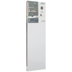 ETAGERE MURALE 80CM BLANC