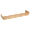 ETAGERE MURALE COURBEE FIXY 80CM NATUREL