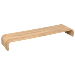 ETAGERE MURALE COURBEE FIXY 80CM NATUREL
