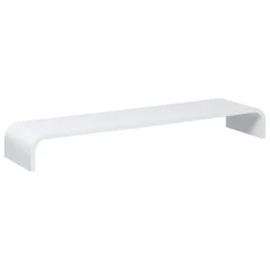 ETAGERE MURALE COURBEE FIXY 80CM BLANC