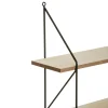 ETAGERE MURALE METAL IRIS D.60X80CM