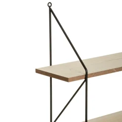 ETAGERE MURALE METAL IRIS D.60X80CM