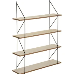 ETAGERE MURALE METAL IRIS D.60X80CM